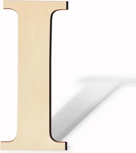 Miniatura 36 de Números de madera sin acabar - 3 grande de 15 pulgadas, en blanco y grande para manualidades de bricolaje, decoraciones de bodas y fiestas de Número
