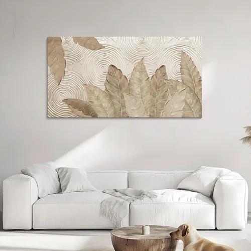 Miniatura 34 de AJAZIKO Arte Abstracto para Pared Azul Arte Moderno Decoración de Pared Obra de Arte para Paredes Sala de Estar Lienzo de Pared Enorme Cuadros