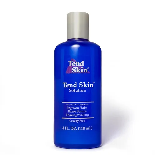 Solución Tend Skin para cortes antiestéticos, pelos encarnados y quemaduras de afeitado, Tónico post-afeitado y depilación para hombres y mujeres,