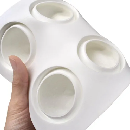 Miniatura 5 de Molde de silicona para postres, molde de silicona para pastel para hornear fondant, molde con forma de fruta, azúcar, dulces, gelatina, utensilios