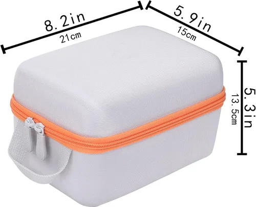 Miniatura 7 de Aenllosi Estuche rígido de transporte compatible con Yoto Player de 2ª/3ª generación, para niños, reproductor de audiolibros, reproductor de audio
