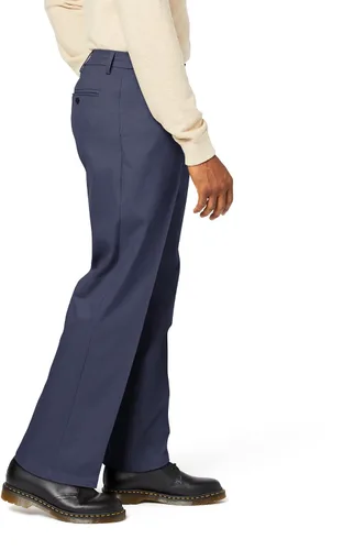 Miniatura 2 de Dockers Men's Relaxed Fit Signature Khaki Lux Cotton Stretch Pants-Pleated