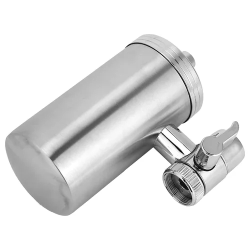 Miniatura 5 de UF - Filtro de agua para grifo de acero inoxidable, doble salida para fregadero de cocina, purificador de grifo con filtración de 7 etapas, núcleo