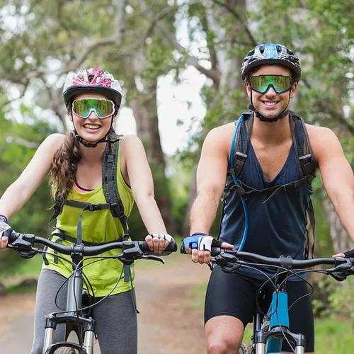 Miniatura 5 de Vipers - Lentes de sol para hombre y mujer, lentes de sol deportivos polarizados para ciclismo, pesca, correr y escalar, UV 400