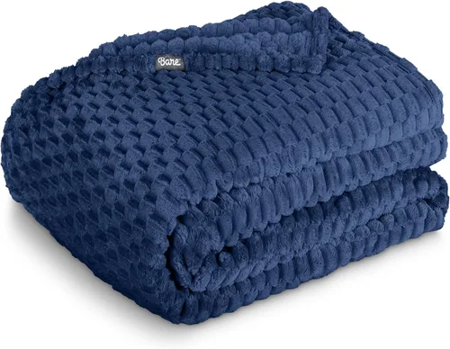 Miniatura 22 de Bare Home Manta de Vellón - Full/Queen - Ultra Suave y Liviana para Cama, Sofá y Sillón - Microfelpa de Lujo - Manta Cálida y Acogedora