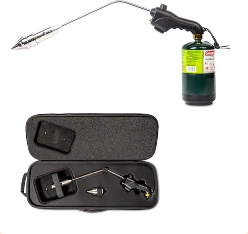 Miniatura 12 de ROCKETFIRE Antorcha Encendedora de Fuego Cabezal de Antorcha de Propano Perfecto, Pistola para Parrilla, Antorcha para Carbón Compatible