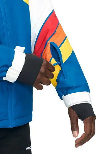 Miniatura 3 de Tipsy Elves Chaquetas de esquí para hombre - Divertidas y coloridas prendas de esquí con capucha impermeables para adultos