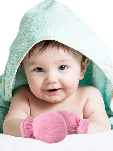 Miniatura 13 de SATINIOR 3 pares de guantes de invierno para bebés y niños pequeños, guantes cálidos de forro polar para bebé niño y niña