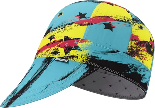 Miniatura 13 de YESWELDER Gorra de soldadura, Negro 7-5/8", Gorra protectora reversible resistente al calor para soldadores