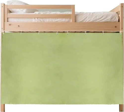 Miniatura 33 de Cortinas para litera individual y doble, cortinas de tienda de campaña para cama, tela a prueba de polvo, cortinas de privacidad para debajo