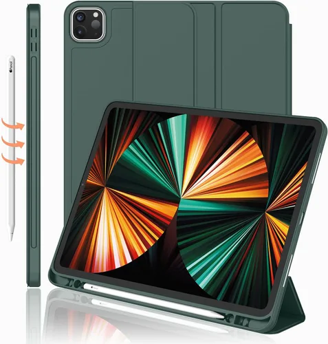 Miniatura 12 de Funda para iPad Pro de 12.9 pulgadas 2022/2021/2020 (6ª/5ª/4ª generación) con soporte para lápiz