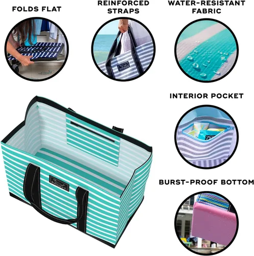 Miniatura 14 de SCOUT Original Deano, bolsa multiuso de gran tamaño, bolsa grande para la playa o piscina