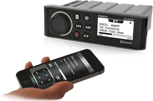 Miniatura 3 de Fusion Entertainment MS-RA70 - Sistema de entretenimiento marino con Bluetooth.