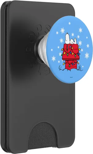 Miniatura 8 de Peanuts Holiday Snoopy - Luces para casa de perros, con agarre y soporte para teléfonos y tabletas