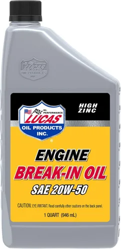 Miniatura 8 de Lucas Oil 10630 Aceite de rodaje de motor SAE 30-32 FL OZ (paquete de 6)
