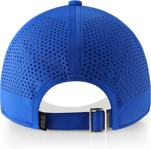 Miniatura 3 de CHOK.LIDS Gorra de béisbol impermeable Hyper-TEX Mesh Running Cap transpirable de secado rápido deportes al aire libre sombreros ajustados