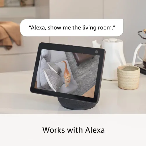 Miniatura 7 de Cámara para interiores con movimiento Ring: ve lo que pasa en tu casa o negocio con cobertura de 360°, video HD y comunicación bidireccional