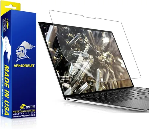 ArmorSuit Paquete de 2 protectores de pantalla antirreflejos para Dell XPS 13 9300 4K pantalla táctil 2 en 1 13.4 pulgadas MilitaryShield Matte Film