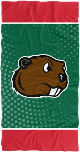 Miniatura 67 de LOGOVISION Manta Abilene Christian University, 30x60 Logo Dots CottonFront/PolyBackBeachTowel