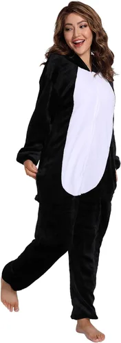 Miniatura 7 de Pijama unisex de pingüino para adultos, disfraz de cosplay