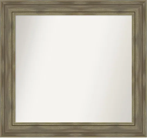 Miniatura 164 de Amanti Art Espejo personalizado, espejo de baño Alexandria Greywash, espejo de pared o espejo de tocador de baño sobre el fregadero