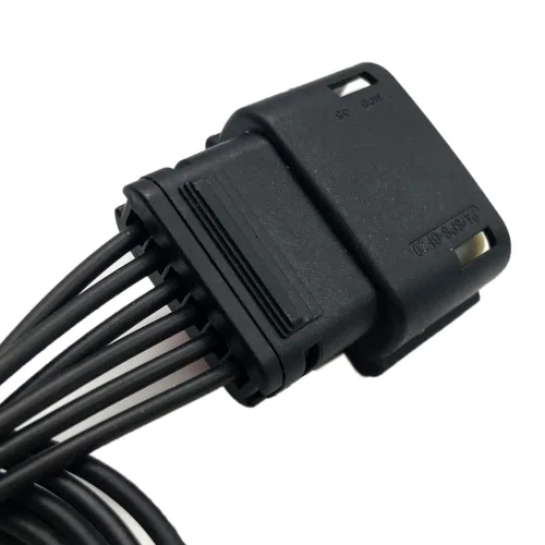 Miniatura 6 de Conector de luz antiniebla LED, enchufe de arnés compatible con Ford Mustang DRL 2018-2019