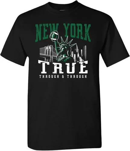 Miniatura 18 de Camiseta vintage para hombre Team Retro para aficionados al fútbol New York - Camisa Royal