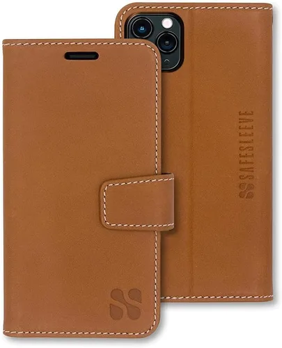 Miniatura 32 de SafeSleeve Desmontable para iPhone 12 Mini - Negro