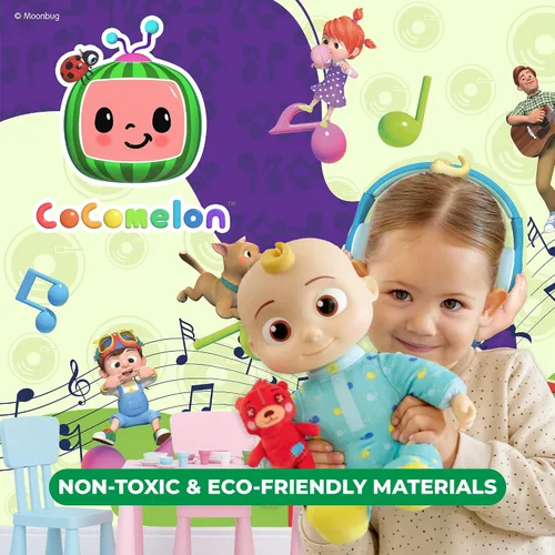 Miniatura 5 de EGD CoComelon - Papel tapiz autoadhesivo para niños, decoración de pared Cocomelon para niños, decoraciones Cocomelon para niños y niñas, decoración