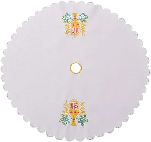 Miniatura 13 de BLESSUME Tela de altar Cáliz Pall Velo de cáliz