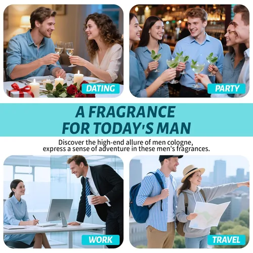 Miniatura 7 de Hypnasure - Colonia de feromonas 2.0 para hombres – Perfume de fórmula mejorada 2025 para fragancia EDP para hombres, aroma de larga duración de 12