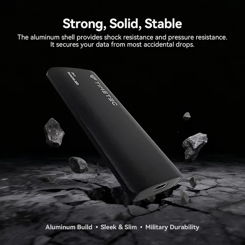 Miniatura 8 de Extreme SSD portátil de 500 GB, SSD externo ultrarrápido y ligero para juegos, estudiantes, profesionales, elegante y resistente, mini unidad