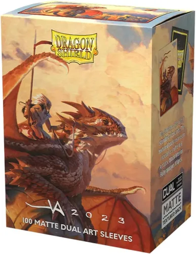 Miniatura 9 de Dragon Shield Art Sleeves Edición limitada – Superman (rojo/blanco) 100 CT – Mangas TCG suaves y resistentes Compatible con Pokemon, One Piece
