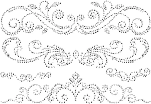 Miniatura 16 de NBEADS Adhesivo termotransferible con diamantes de imitación, adhesivo de transferencia de calor, con diamantes de imitación, parche