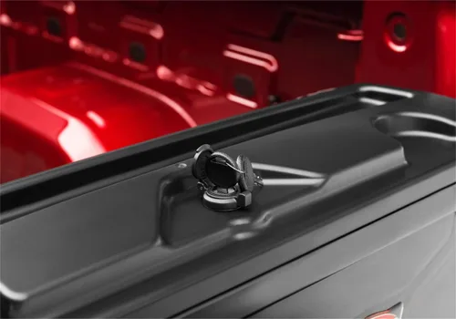 Miniatura 6 de RealTruck UnderCover SwingCase - Caja de almacenamiento para caja de camioneta; SC301P; compatible con Dodge Dakota 1987-2013 del lado del pasajero
