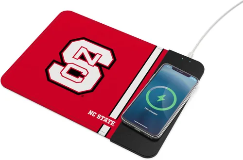 Miniatura 65 de SOAR NCAA Almohadilla de ratón unisex con carga inalámbrica para teléfono celular