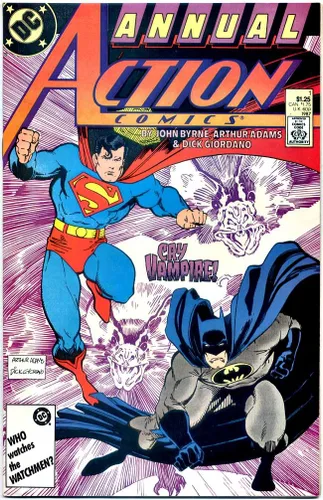 Action Comics Annual #1 (1987) Superman/Batman Single Issue Magazine – 1 Enero 1987