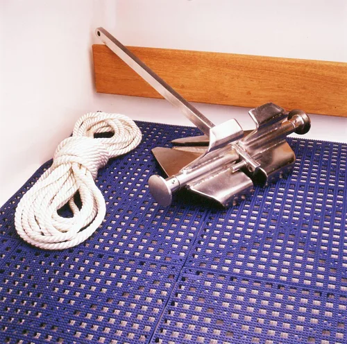 Miniatura 2 de Dri-Dek Marine Surface - Azulejos entrelazados de 1'x1' - Compartimento de almacenamiento para barcos, revestimiento de casillero de ancla seco