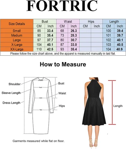 Miniatura 4 de FORTRIC Vestidos de fiesta nupciales elegantes de verano para mujer