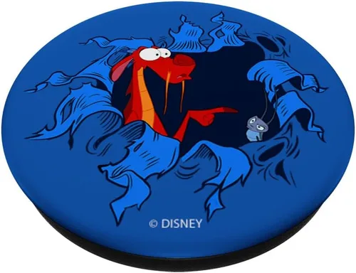 Miniatura 2 de Disney Mulan Mushu & CRI-Kee PopSockets PopGrip adhesivo PopGrip