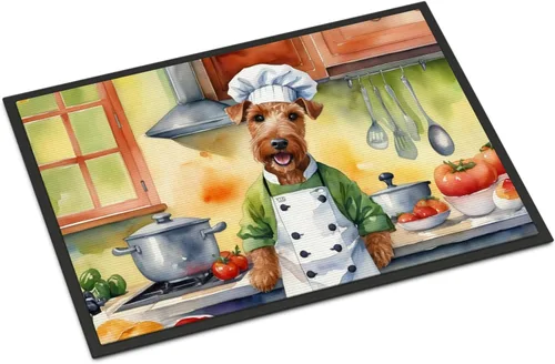 Miniatura 128 de Caroline's Treasures DAC6179MAT Affenpinscher - Tapete para puerta delantera, para interiores y exteriores, para entrada, antideslizante, lavable