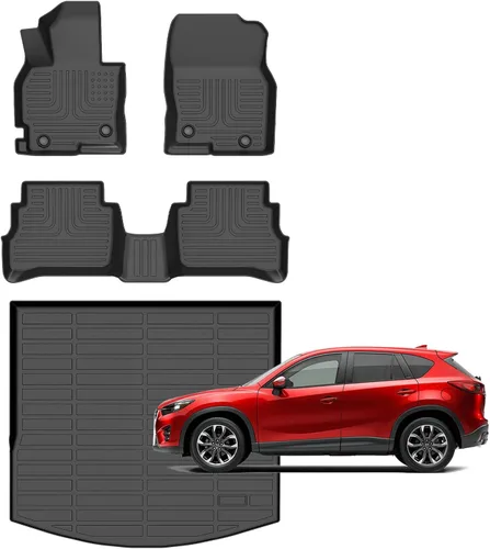 Miniatura 75 de Alfombrillas antideslizantes para automóvil, alfombrillas para todo tipo de clima, accesorios de forro para maletero