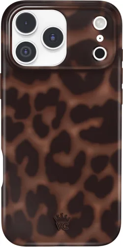 Miniatura 289 de VELVET CAVIAR Funda para iPhone 15, compatible con MagSafe, probada contra caídas de 10 pies, fundas protectoras de diseño, leopardo color rosa