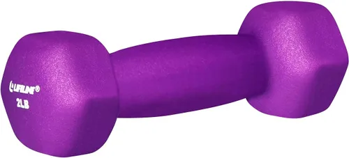 Miniatura 12 de Lifeline Fitness - Pesas de neopreno para mancuernas – Equipo de alta calidad para gimnasio en casa – Múltiples opciones