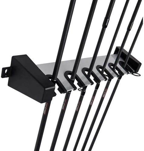 Miniatura 3 de Abu Garcia Estante horizontal para 6 cañas de pescar