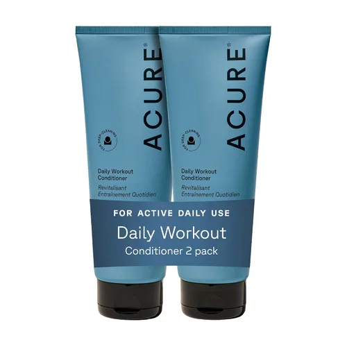 Miniatura 10 de Acure Acondicionador diario de sandía para entrenamiento - Acondicionador hidratante y humectante ligero para mujeres y hombres con cabello graso