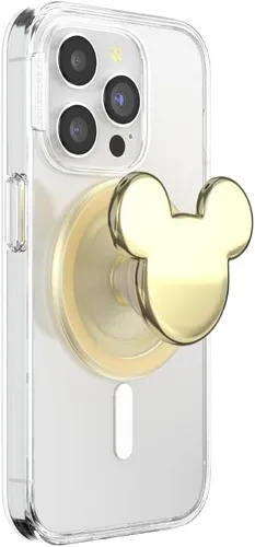 Miniatura 10 de PopSockets - Agarre para teléfono con soporte expandible, agarre adhesivo, Disney - Peekaboo Minnie