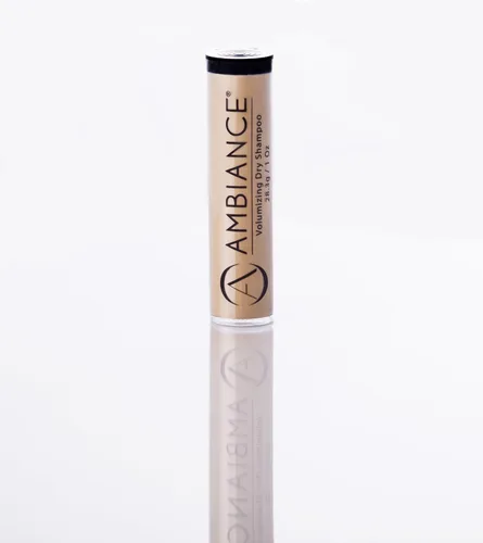 Miniatura 4 de Ambiance Dry Shampoo 3 en 1 limpia, cubre y oculta. Absorbe aceite para refrescar el cabello, aumentar el cuerpo y el brillo. Cubre raíces y grises