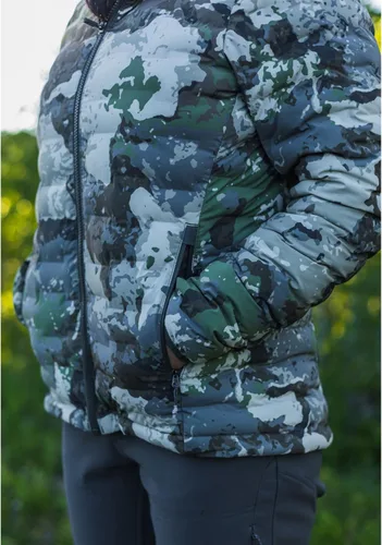 Miniatura 4 de Chaqueta aislante sintética Dunitas para mujer - Chaqueta de caza de camuflaje para mujer