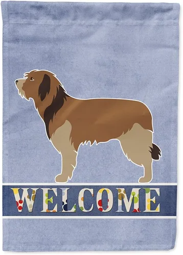 Miniatura 14 de Caroline's Treasures BB8334GF AIDI Bandera de jardín para perro de montaña del Atlas, bandera de buzón azul, bandera decorativa para patio exterior